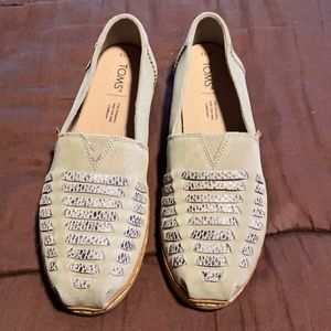 Women’s Slip-on Shoes by Toms.  NWOT!